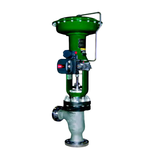 FISHER ™  461 Increased Outlet Angle Sweep-Flo Valve