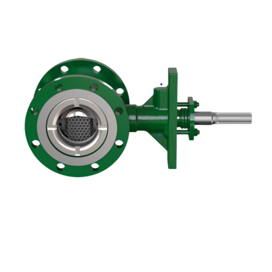 FISHER Eccentric Rotary Valves